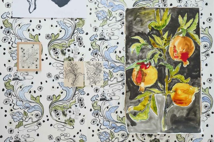 Camille Chastang, "Construire sa prétendue 10" © JcLett Camille Chastang, "Construire sa prétendue 10" © JcLett