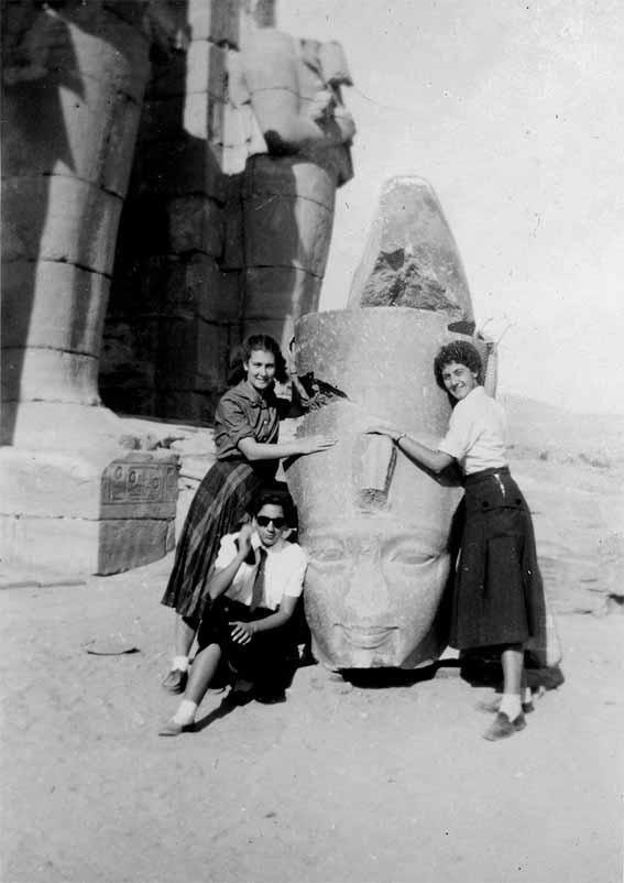 © Moustacchi Dominique Egypte Louxor 1952