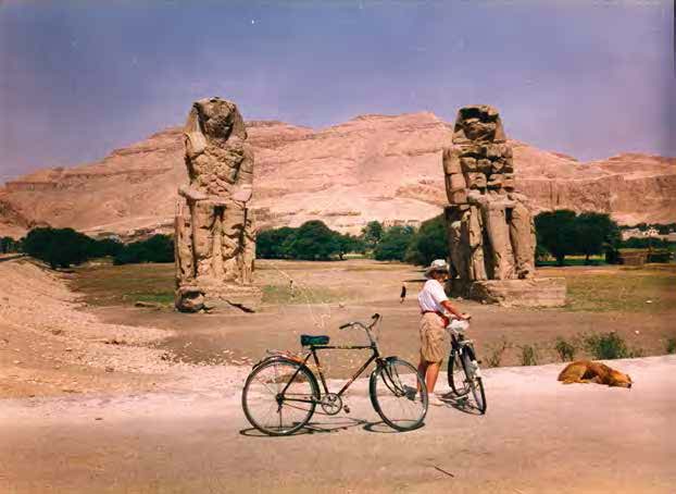 Famille Denise, Égypte, Louxor, Avril 1993