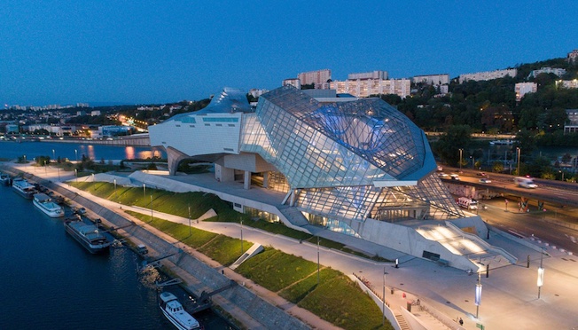 Musée des Confluences © DR