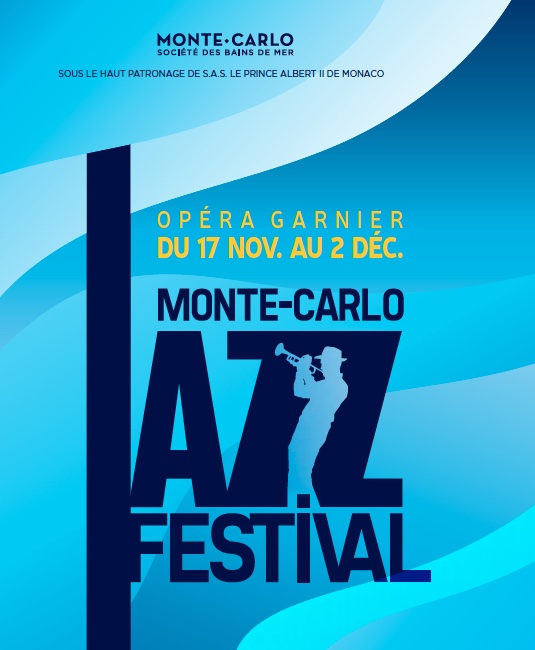 17e édition du Monte-Carlo Jazz Festival du 17 novembre au 2 décembre 2023
