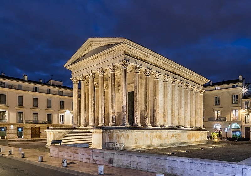 Maison Carrée à Nîmes, Gard, France © Krzysztof Golik Maison Carrée à Nîmes, Gard, France © Krzysztof Golik