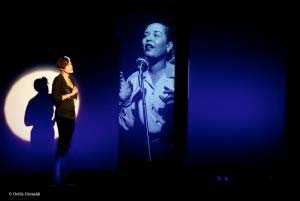 Billie Holiday, spectacle musical de et avec Viktor Lazlo, théâtre du Chêne Noir, Avignon, les 16 et 17 avril 2015