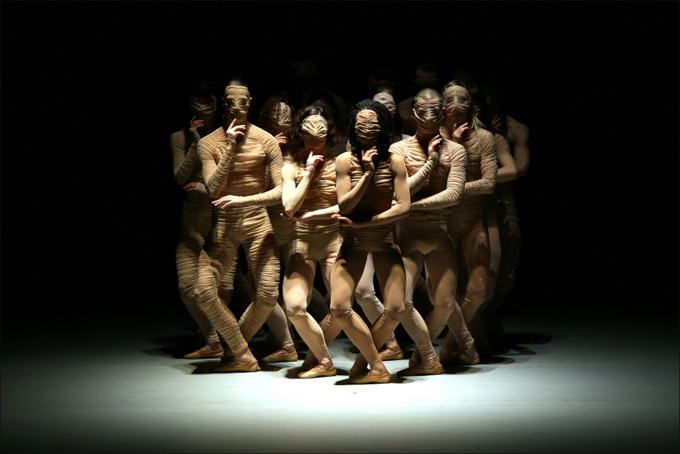 Le Corps du ballet © Jean Barak