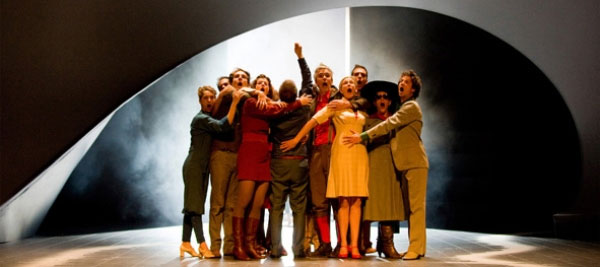 Rossini : Petite Messe Solennelle, par Nico and The Navigator, au Grenat, Perpignan, le 29 mars 2015
