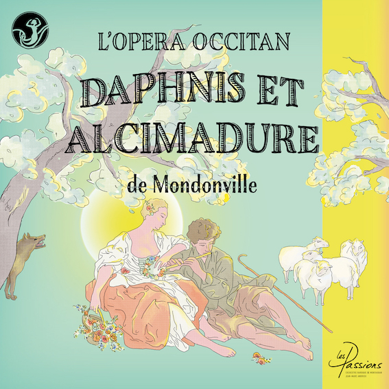 Toulouse, Cinéma ABC : Opéra « Daphnis et Alcimadure » de Mondonville, lundi 11 décembre 2023 à 18h30