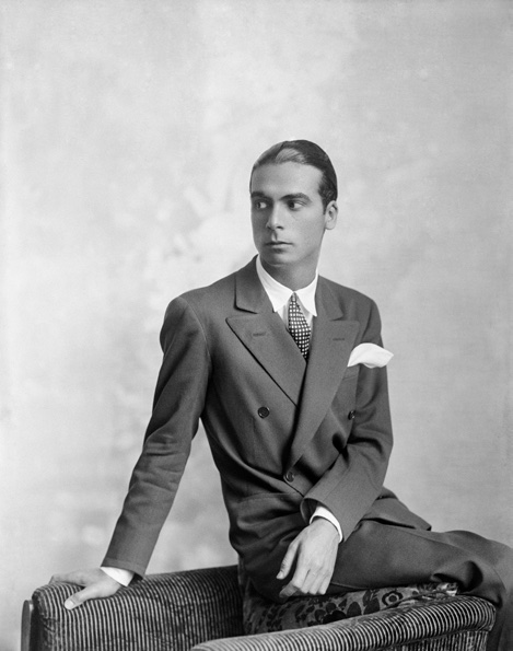 Cristobal Balenciaga, (1895-1972), couturier espagnol. Paris, 1927 © Boris Lipnitzki / Roger-Viollet