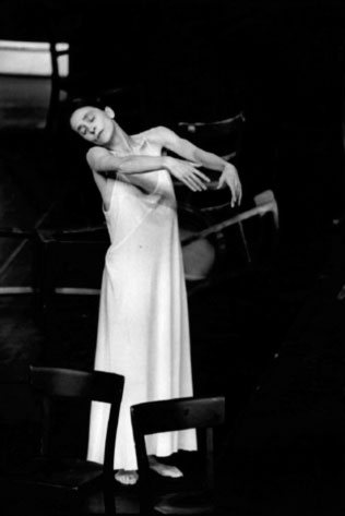 Pina Bausch © Delahaye