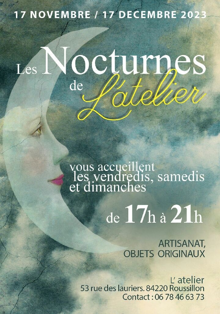 Les Nocturnes de l'Atelier