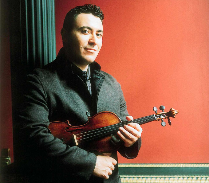 Maxime Vengerov © Simon Fowler / Warner Classics