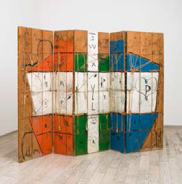 Etienne-Martin, Paravent, 1965