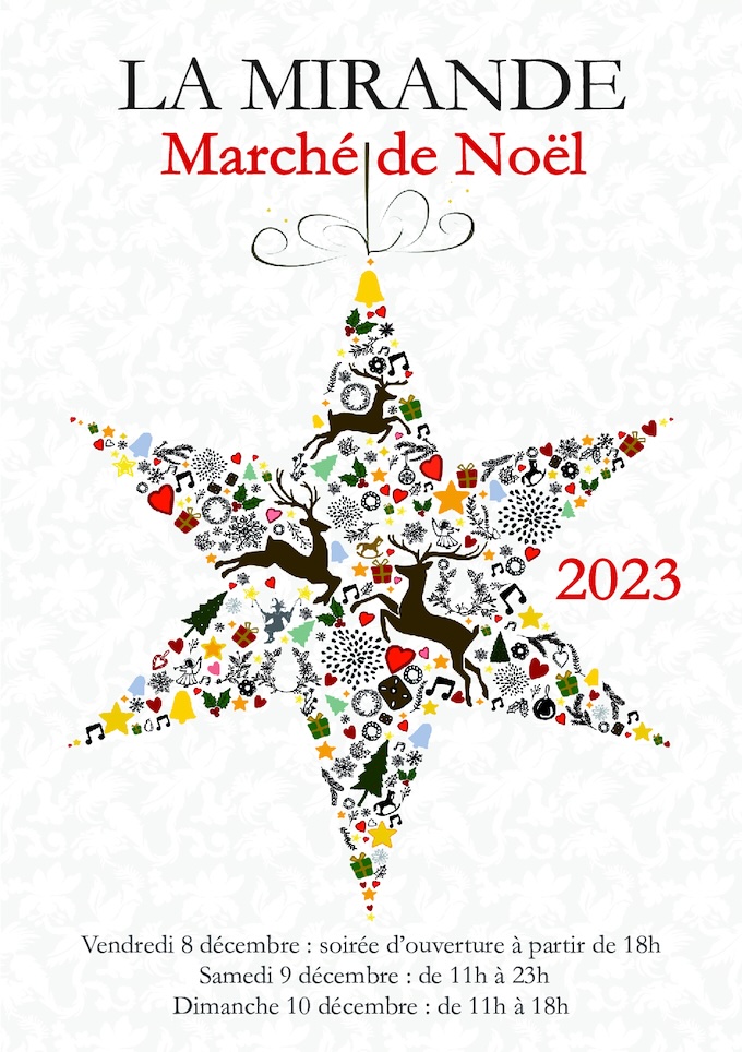 Avignon. Le Marché de Noël de La Mirande... du 8 au 10 décembre 2023