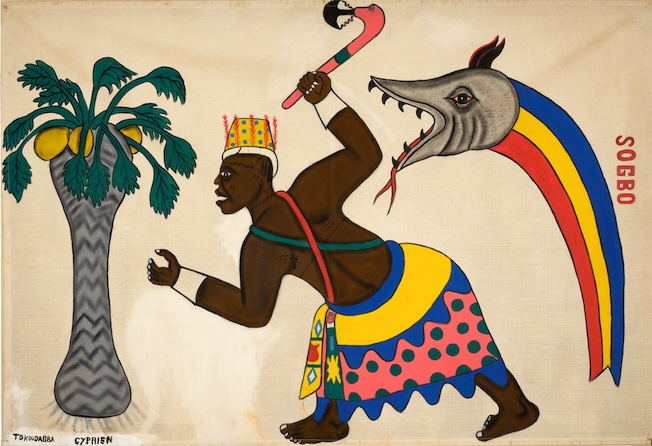 Cyprien Tokoudagba - Coll. FB/DL - © photo Pierre Schwartz Cyprien Tokoudagba - Coll. FB/DL - © photo Pierre Schwartz