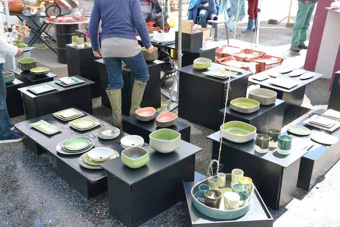 Marché des potiers, 13e édition, samedi 23 et dimanche 24 mai 2015 à Dieulefit, Drôme Marché des potiers, 13e édition, samedi 23 et dimanche 24 mai 2015 à Dieulefit, Drôme