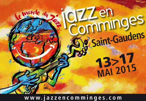 Festival Jazz en Comminges du 13 au 17 mai 2015