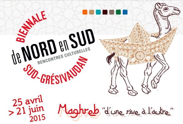 4e Biennale de Nord en Sud en Sud Grésivaudan, Saint-Marcellin et région (Isère), du 25 avril au 21 juin 2015