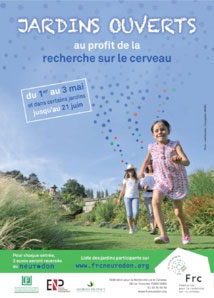 « Jardins Ouverts pour le Neurodon » 2015 du 1er au 3 mai