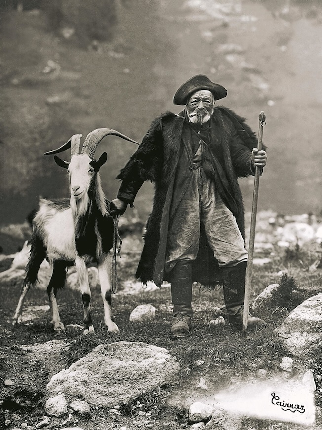 Joseph Tairraz, Le berger Maniglet, 1880 © Coll. Tairraz