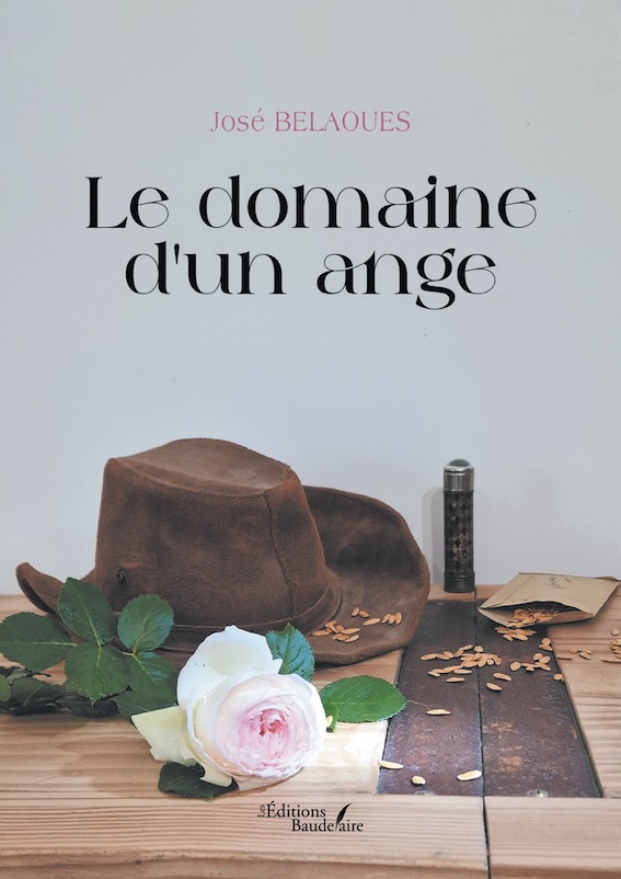 Le Domaine d'un ange, de José Belaoues. Editions Baudelaire