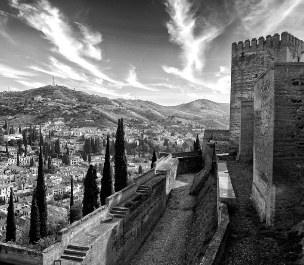 Alhambra, Granada © David Dreger