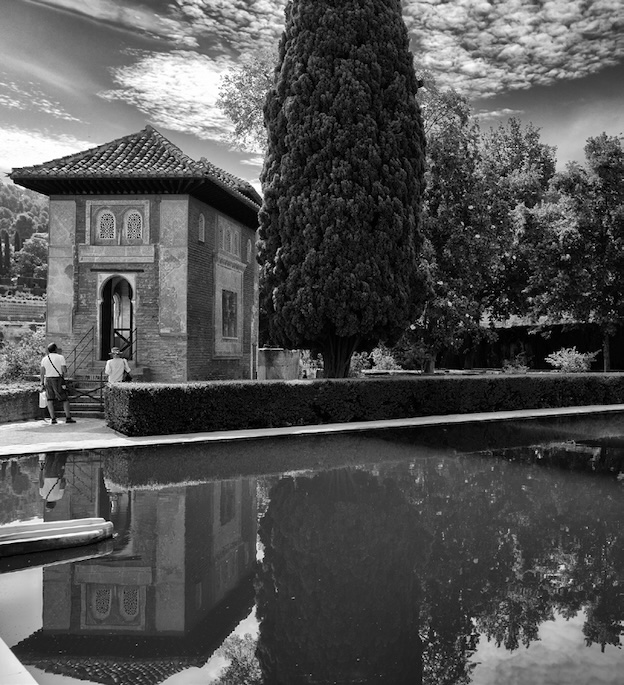 Dans les jardins de l'Alhambra, Granada © David Dreger