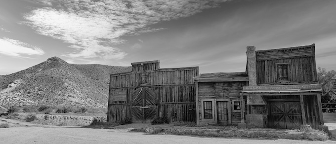 Dans le désert de Tabernas  © David Dreger