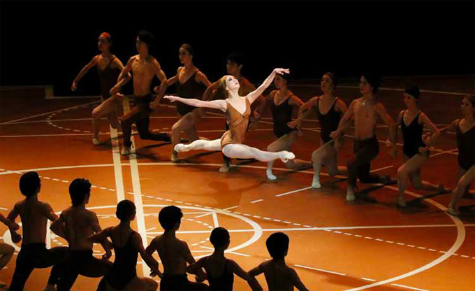 Le Béjart Ballet Lausanne & le Tokyo Ballet dansent la IXe Symphonie de Beethoven, le 3, 4 et 5 juillet 2015 à Monte-Carlo