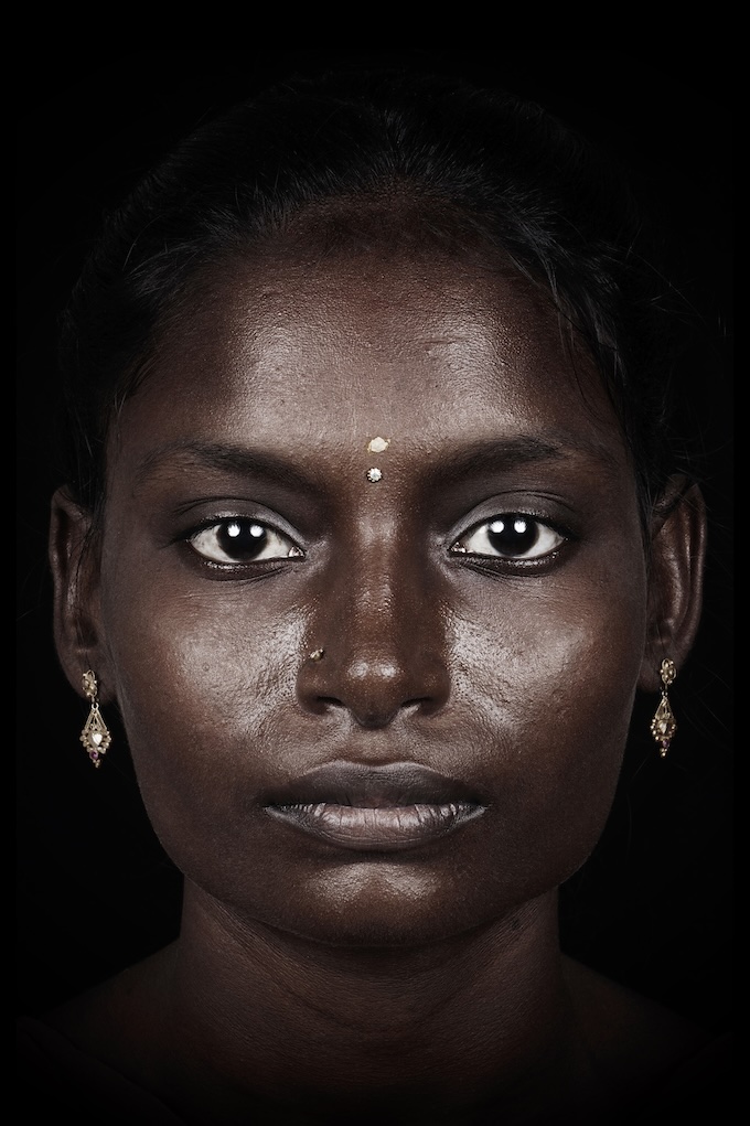 Leila Alaoui, Made in India, 2014. Courtesy GALLERIA CONTINUA