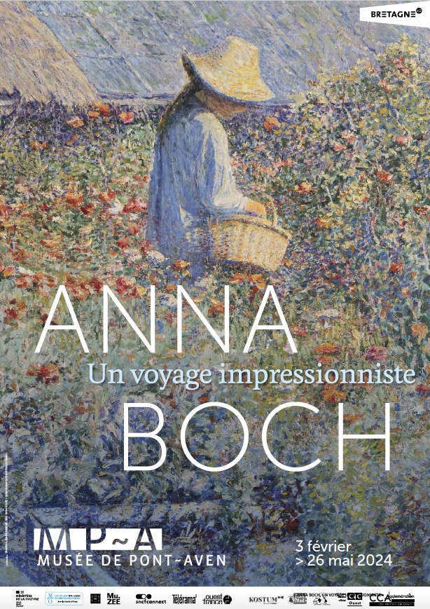Musée de Pont-Aven. Anna Boch. Un voyage impressionniste. 3 février - 26 mai 2024