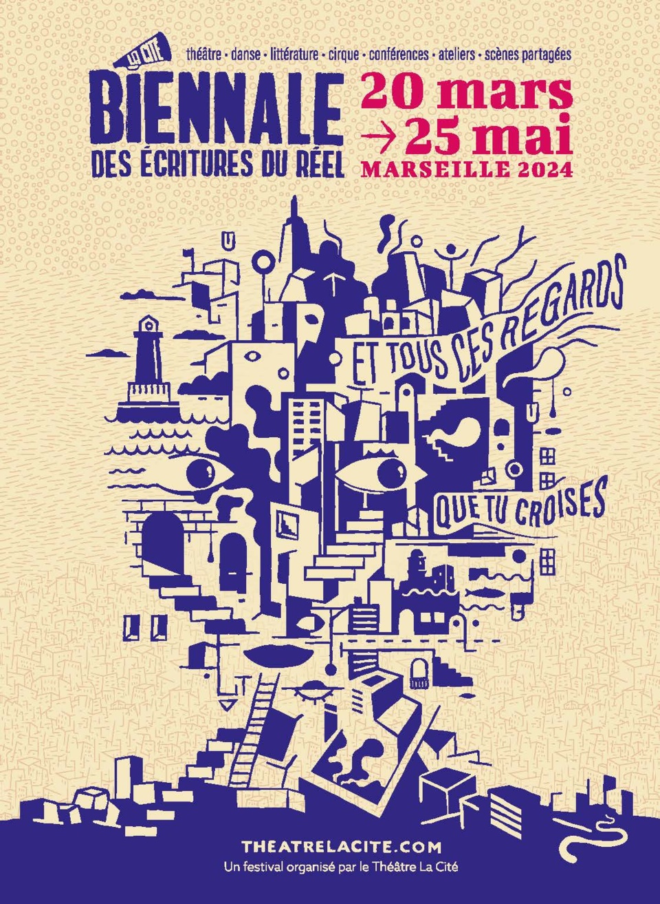 Marseille. Biennale des écritures du réel #7. Du 20 mars au 25 mai 2024