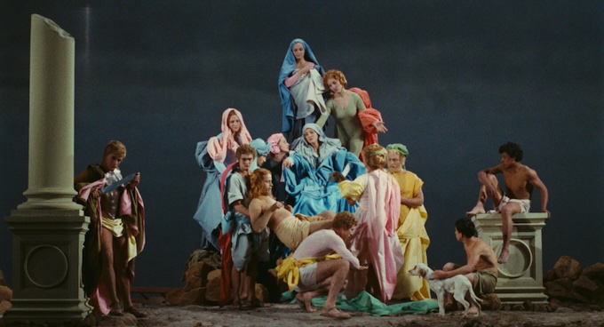 Pier Paolo Pasolini, La Ricotta, 1963, Photogramme, Courtesy of Compass Film