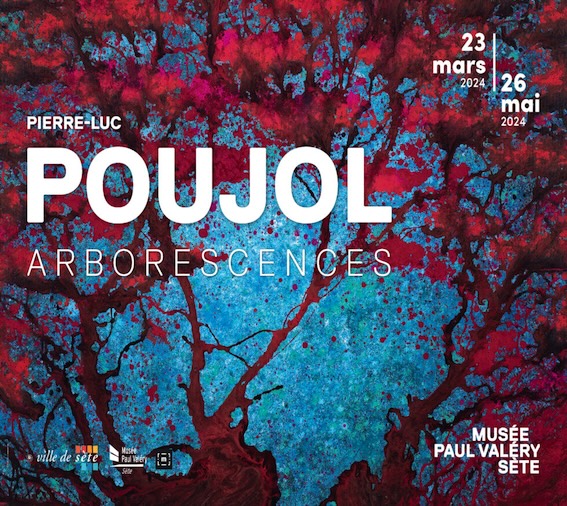 Sète, Musée Paul Valéry : « Arborescences » par Pierre Luc Poujol. 23 mars au 26 mai 24