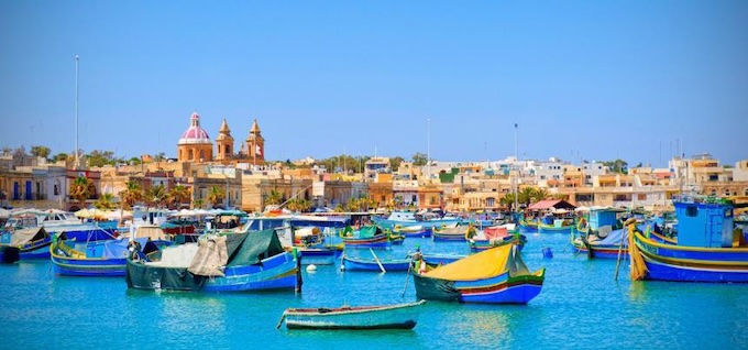 L’authentique village de pêcheurs de Marsaxlokk © DR