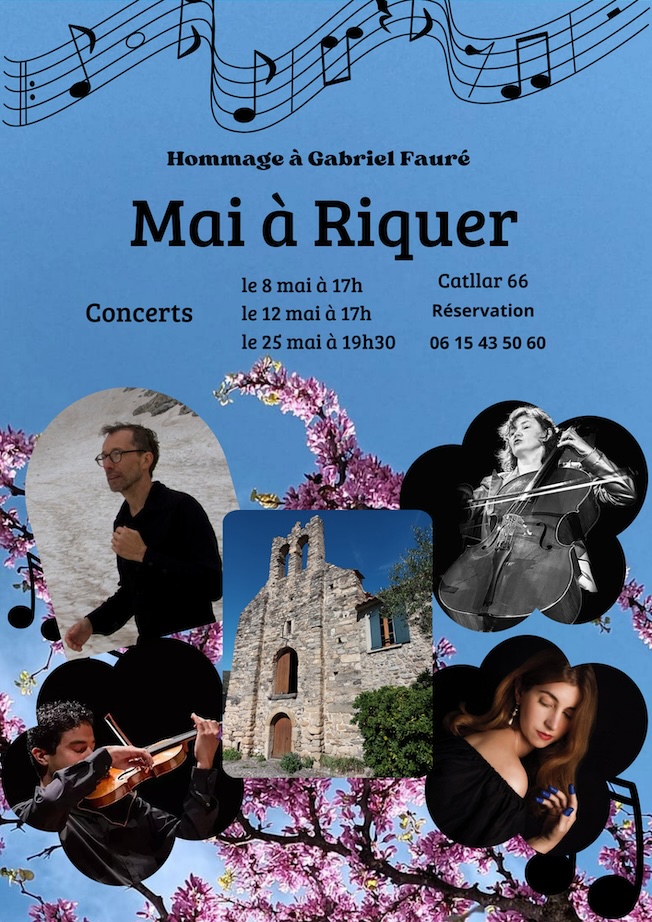 Mai. Ouverture des 27e Rencontres Culturelles de Riquer