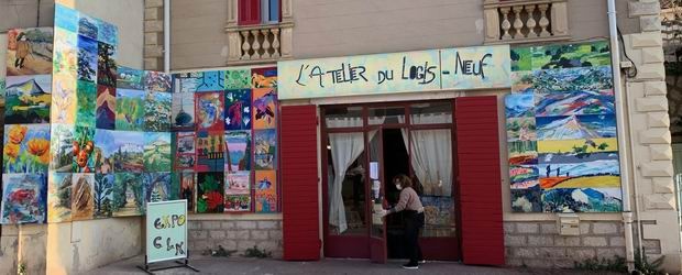 Allauch (13) : Anne-Marie Coulomb, peintre de l’âme Allauch (13) : Anne-Marie Coulomb, peintre de l’âme