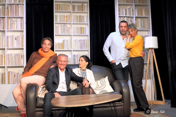 Tournon, théâtre Jacques Bodoin : « Le Prénom », De Alexandre De La Patellière et Matthieu Delaporte. Vendredi 5 avril à 20h Tournon, théâtre Jacques Bodoin : « Le Prénom », De Alexandre De La Patellière et Matthieu Delaporte. Vendredi 5 avril à 20h