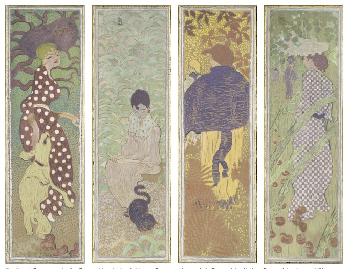 Aix-en-Provence, Hôtel de Caumont-Centre d’Art : Bonnard et le Japon. Du 30 avril au 6 octobre 2024