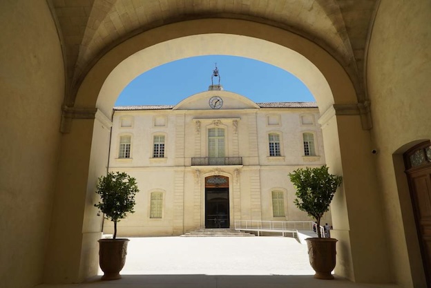 Inguimbertine à l’Hôtel Dieu. Première Bibliothèque Musée de France