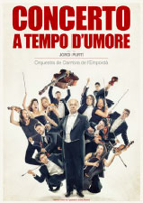 Festival d'Avignon Off 2015 : Concerto a tempo d’umore par Orquestra de cambra de l’Empordà + Jordi Purtí, du 4 au 26 juillet, Collège de la Salle, Gymnase, 21h