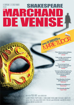 Festival d'Avignon Off 2015 : Le Marchand de Venise, Shakespeare, du 4 au 26 juillet, au théâtre de l’Oulle à 13h