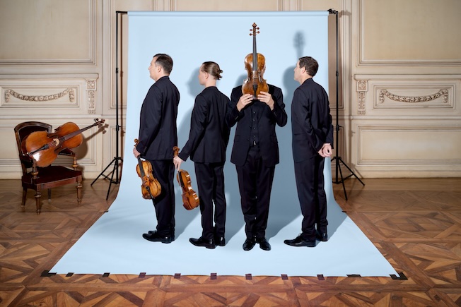 Quatuor Debussy © DR