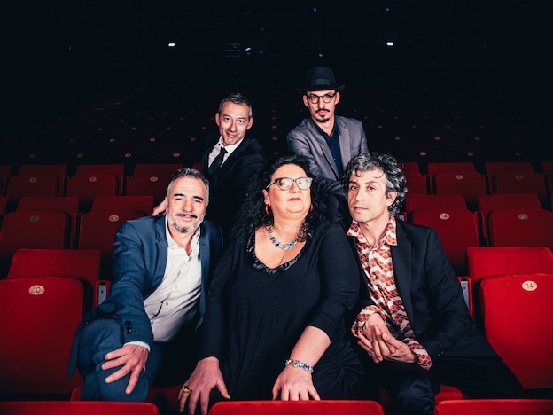 Cathy Heiting Quintet © DR Cathy Heiting Quintet © DR