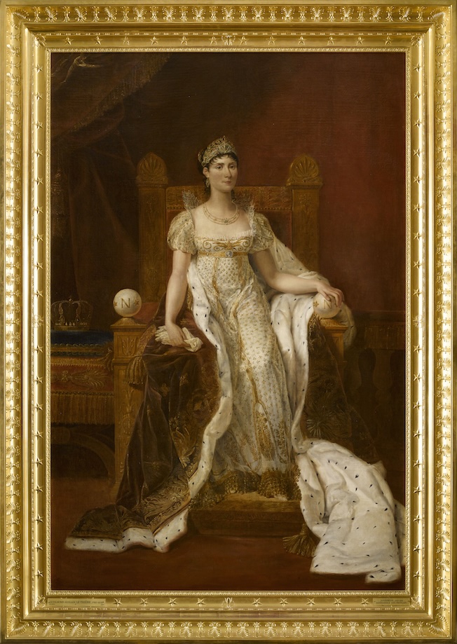 Guillaume Lethière, Joséphine, Empress of the French, c. 1807, oil on canvas. Musée des châteaux de Versailles et de Trianon, France, MV 4700. Photo: RMN-Grand Palais / Art Resource, NY