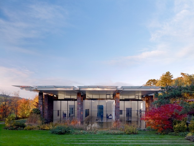 La Fondation Beyeler, dessiné par Renzo Piano © Mark Niedermann