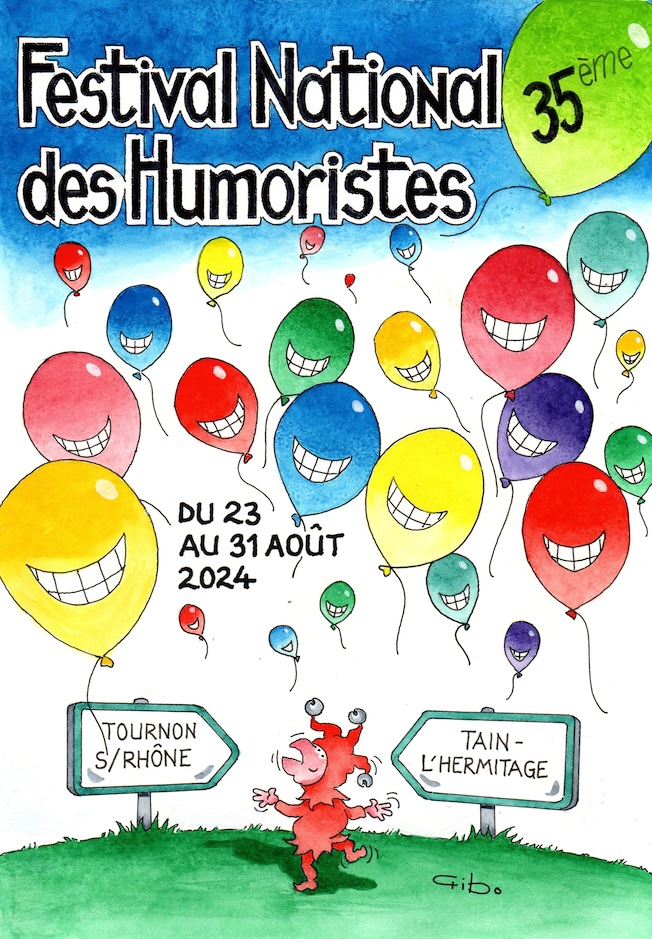 35e Festival National des Humoristes 2024, l'agenda