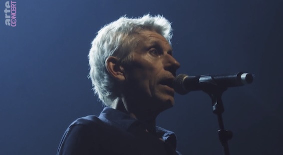 Extrait vidéo Arte. Jacques Gamblin chante Nougaro.