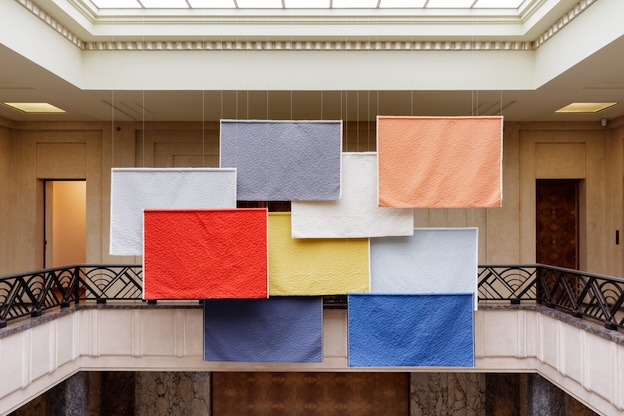 Anni Albers Mountainous , 1978 © Silvia Cappellari Produit par Designtex, 2019