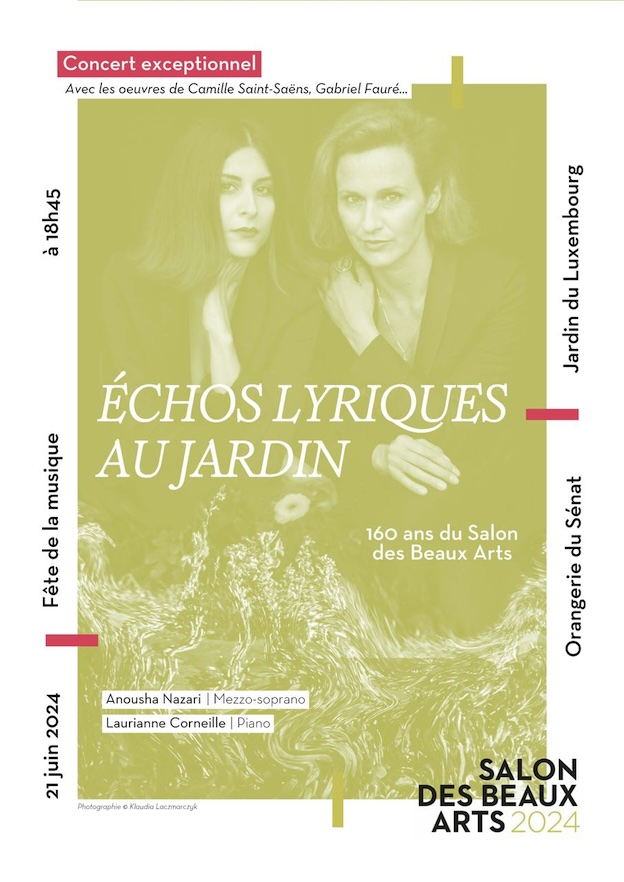 160e anniversaire du Salon des Beaux-Arts à l’orangerie du Sénat 160e anniversaire du Salon des Beaux-Arts à l’orangerie du Sénat