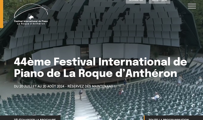 Pianos en fête : l'avant-première du Festival de piano de La Roque d'Anthéron ! 16 juin 2024 Pianos en fête : l'avant-première du Festival de piano de La Roque d'Anthéron ! 16 juin 2024