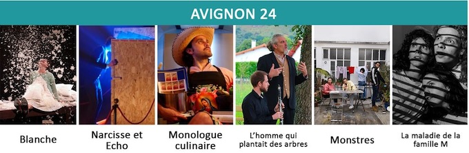 Avignon 2024 ... allez on fait comme si tout allait bien et que l'on a pas d'interrogations ! 